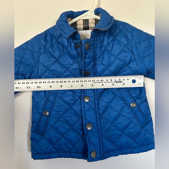 NWOT Burberry Boys Quilted Jacket 9 Months - Picture 9 of 12